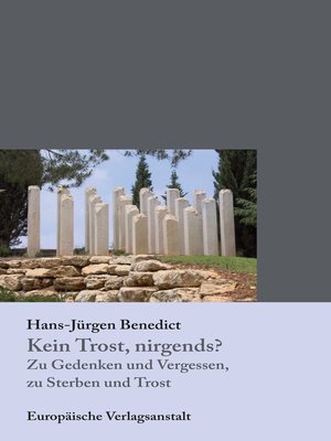 cover image of Kein Trost, nirgends?